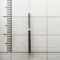 fg141010 бор алмазный fg - цилиндр закругленный - 010 серый horico