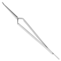 пинцет обратный с позиционером h-322* hlw