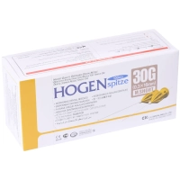 иглы карпульные hogen spitze 0.3 x 16 мм 30g (100 шт) ckdental