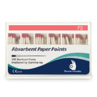 бумажные штифты №f2, 100шт., (sure-endo)