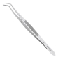 пинцет meriam, 16 см, 22-1* (hlw dental instruments)