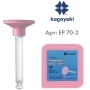 полир "kagayaki enforce pin" - диски розовые средняя (70) уп/40шт