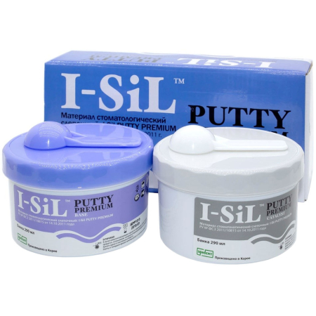 I-SiL Putty Premium, материал стом. слепочный, Spident