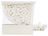 диспенсер для ватных валиков, цвет: белый, euronda