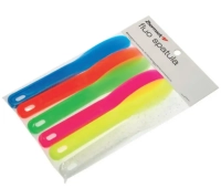 шпатели пластиковые для альгинатов разноцветные, набор 6шт., zhermack
