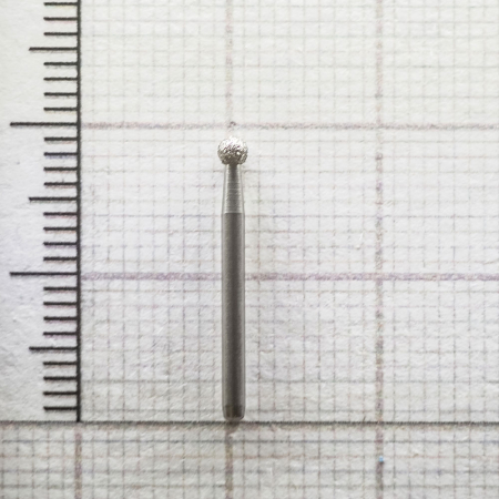 fg001021 бор алмазный fg - шар - 021 серый horico