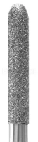 бор алмазный цилиндрический финишный (красный) fg 8979.314.014, komet dental
