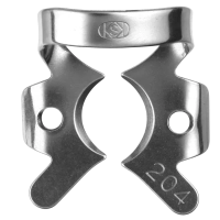 кламп для "раббердама" №204 rubber dam clamp, dentech corporation