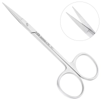 ножницы хирургические, прямые iris,11.5см (hlw dental instruments)