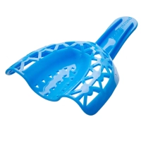 ложки слепочные ортопедические синие №3 (1 верх + 1 низ) accentmed