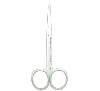 ножницы изогнутые по плоскости gum 11 см, medenta											