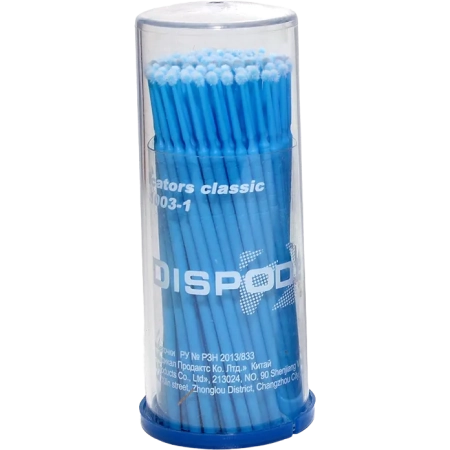Аппликаторы  REGULAR, 100шт., Dispodent