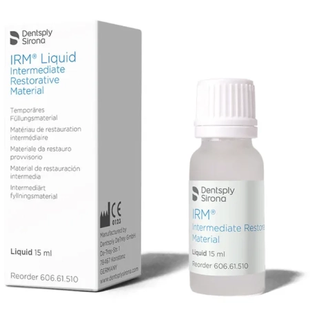 IRM - цинк-оксид-эвгенольный цемент, 15мл жидкость, Dentsply