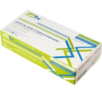 пакеты для стерилизации 115мм х 245мм (200шт) eurotype россия