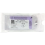 пга - нить полигликолидная, рассасывающаяся, фиолетовая, l=75см., usp 3/0, hs-20, "линтекс"