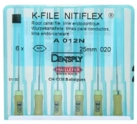 k-file nitiflex, 25мм, 6шт. (maillefer) 20