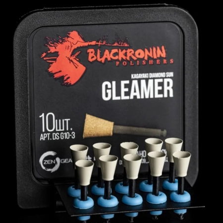 Полир BlackRonin Gleamer чашка для создания высокого блеска Diamond Sun (10 шт) Kagayaki