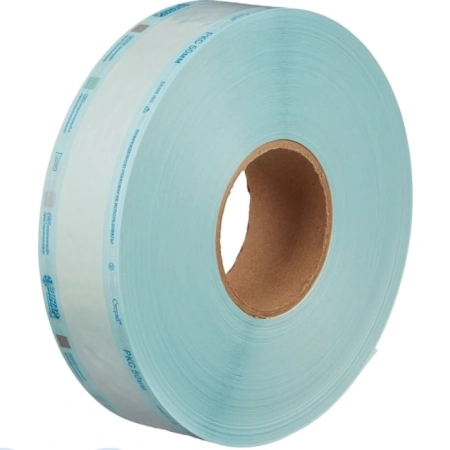 Рулон "СтериТ" комбинированный плоский 50мм х 200м (ВИНАР)