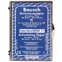вк 11 артикуляционная бумага в пластиковом боксе, синяя, 40мкм., 10*7см., 100л., bausch