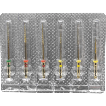 Файлы машинные с памятью формы SC-Pro 31 мм Assorted, SOCO