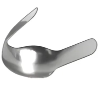 1.504. матрицы контурные металлические универсальные для премоляров (выступ справа), 12шт., тор вм