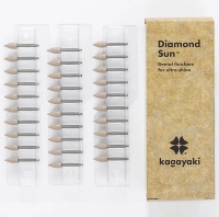 полир kagayaki diamond sun, уп/30шт (kagayaki) пули бежевые мелкая (30)