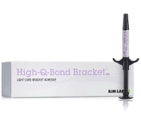 адгезив для брекетов high-q-bond bracket adhesive (шприц 4 г)  bjm lab