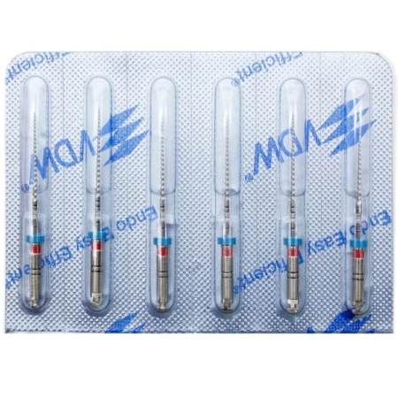 ФлексМастер НиТи (FlexMaster NiTi) V 04 0342 025 025 (L=25мм 25/04) 6шт/блистер, VDW