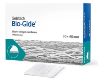 био-гайд - двухслойная мембрана для направленной костной регенерации, 30*40, geistlich pharma ag