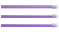 наконечники для слюноотсоса (ем15) saliva ejector - сиреневые, 100 штук, euronda (тк=50уп)