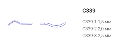 штопфер-гладилка с339-2 (эми)