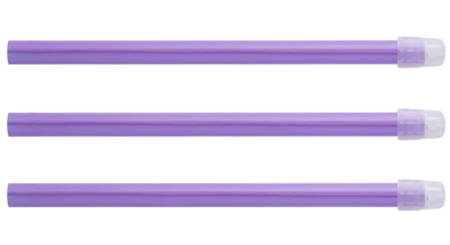 Наконечники для слюноотсоса (ЕМ15) Saliva Ejector - сиреневые, 100 штук, Euronda (ТК=50уп)