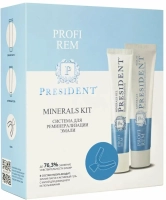 набор для реминерализации president profi rem minerals kit