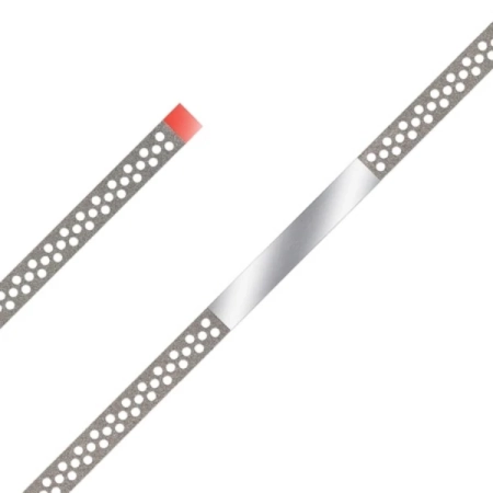 Полоски алмазные FS2-FP красные 2.5 мм (1 шт) NTI