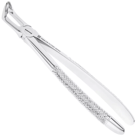 щипцы извлекающие для третьих моляров нижней челюсти №79n pa 079/02, nopa