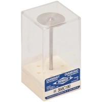 h356c190 диск алмазный - красный ø 19мм - односторонний алмазная крошка по краю снизу, horico