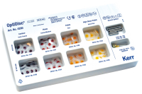 optidisc general assorted kit- полировочные диски, набор, 240шт., арт. 4200, kerr