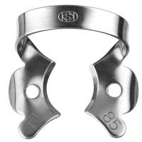 кламп для "раббердама" № 85 rubber dam clamp, dentech corporation