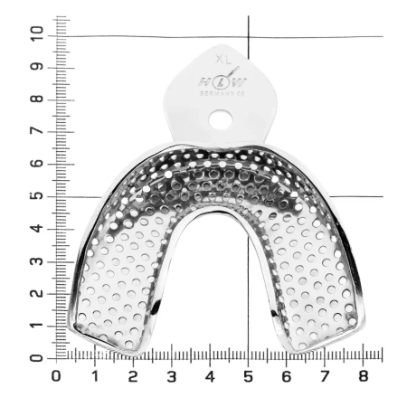 ложка слепочная нижняя xl 33-11* (1 шт) hlw