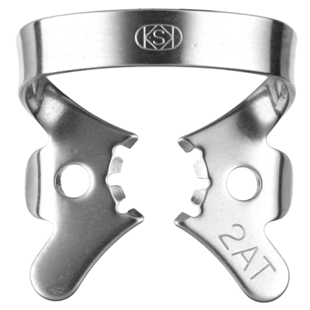 Кламп для "раббердама" Rubber Dam Clamp, №2АТ, Dentech Corporation