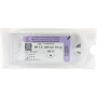 пга - нить полигликолидная, рассасывающаяся, фиолетовая, l=75см., usp 4/0, hs-20, "линтекс"