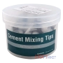 канюли cement mixing tips (коричневые) - 50 штук, для dental cement, spident