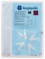 полир "kagayaki roundflex m" - диск шлифовальный (бордо), грубый, ø 9.5мм., 50шт