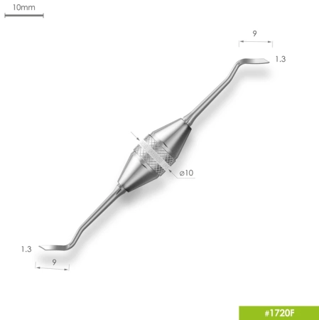 долото (эмалевый нож мезиальный) 1720f fabri