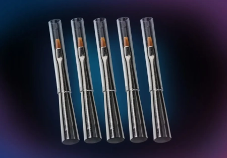 Насадки-кисточки Zs-1 прямые маленькие от Виктора Щербакова (5 шт) ZenGears