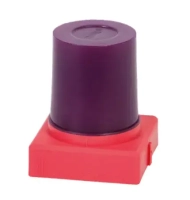 воск цервикальный лиловый 45 гр, schuler-dental