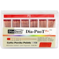 protaper gutta-percha штифты гуттаперчевые f2 (60шт), diadent