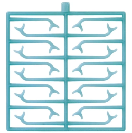 Кламмеры восковые ГЕО Бонихард / Geo Bonyhard (200 шт) Renfert