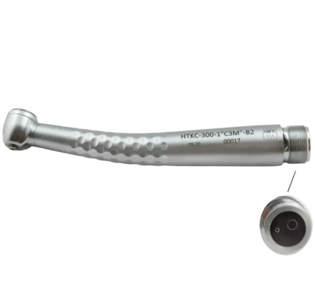 наконечник турбинный нткс-300-1 «сзм» b2 кнопочный (ш/п - керамика) вх-тайфун