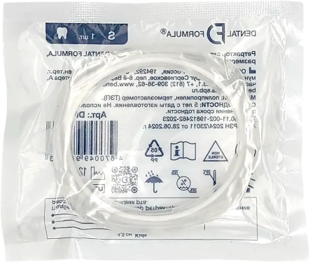 ретрактор губ и щек одноразовый размер s, ~ 6 см (60 шт) dental formula (аналог optragate)